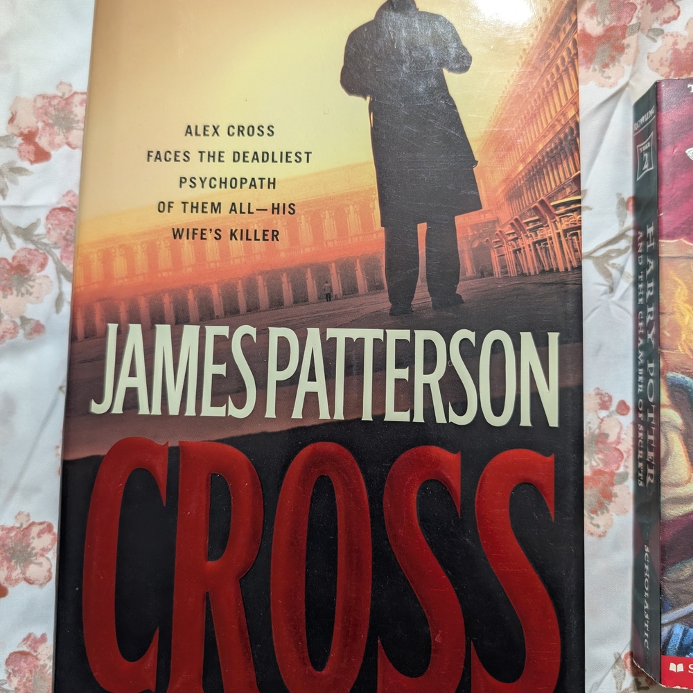 James Patterson 'Cross' Hardcover Book
